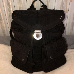 Vera Bradley Stitched Backpack